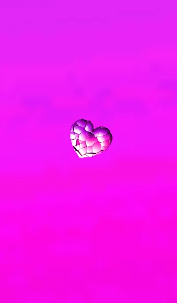 [LINE着せ替え] ブレイクハート大人ピンクの画像1