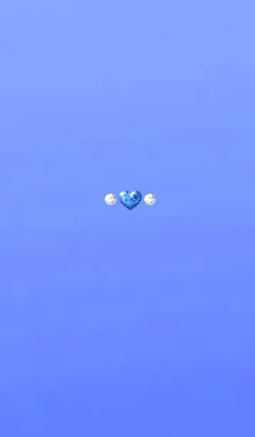 [LINE着せ替え] 大人のサファイヤハートの画像1