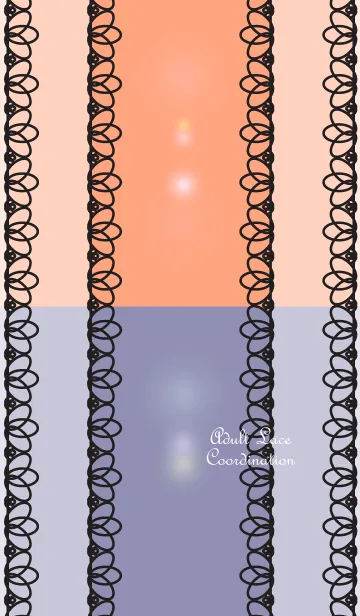 [LINE着せ替え] 大人レースコーディネートの画像1