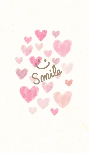 [LINE着せ替え] 大人スマイルとハート7の画像1