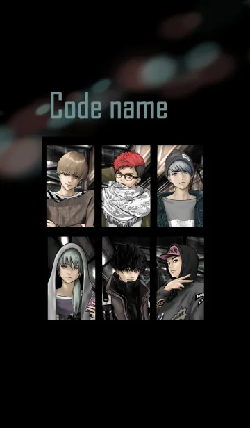 [LINE着せ替え] Code nameの画像1