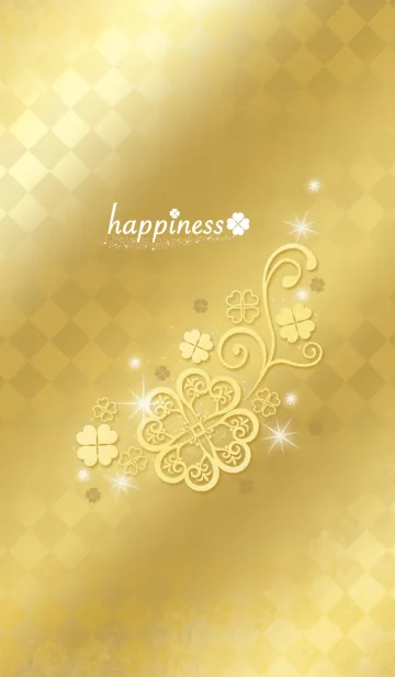 Happiness★大人の幸運を運ぶクローバーの着せ替えメイン画像