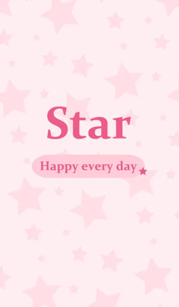 [LINE着せ替え] 星空に満ちたピンクの空の画像1