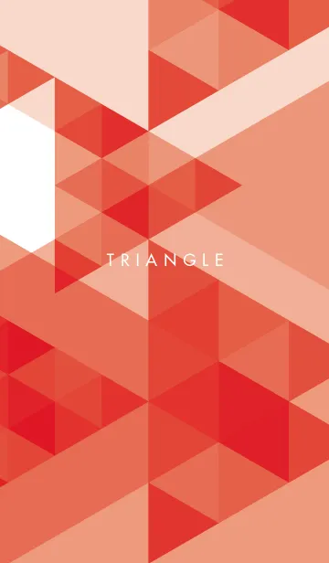 [LINE着せ替え] triangle redの画像1