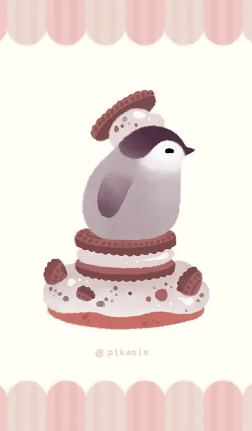 クッキーペンギンの着せ替えメイン画像