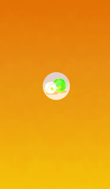 [LINE着せ替え] 大人の鈴イエローの画像1