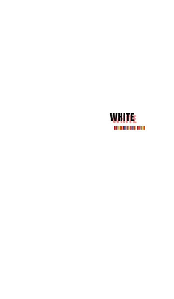 [LINE着せ替え] 大人の男に贈るホワイト×マルチストライプの画像1