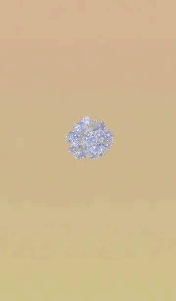 [LINE着せ替え] パープルオレンジバラレースの画像1