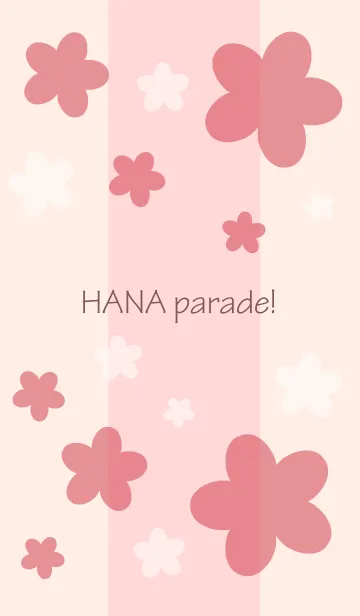 [LINE着せ替え] HANA parade！の画像1
