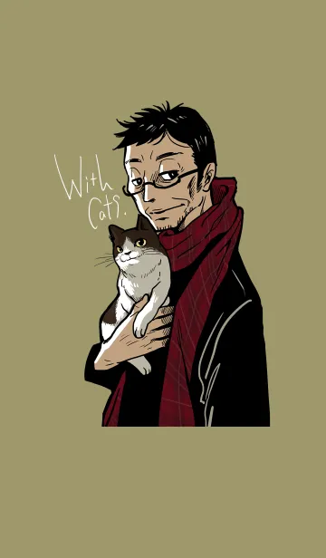 With Cats〈オトナカラー〉の着せ替えメイン画像