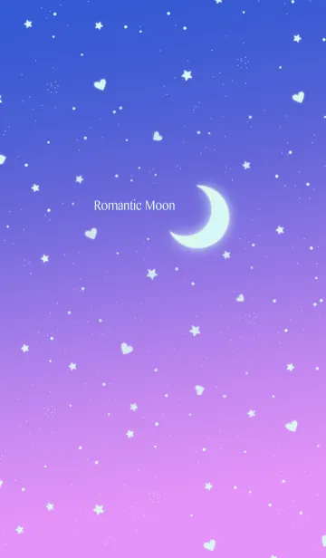 [LINE着せ替え] ロマンチックな三日月空の画像1