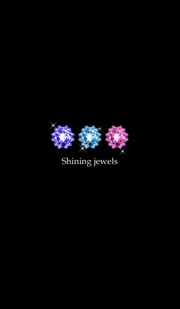 [LINE着せ替え] Shining jewelsの画像1