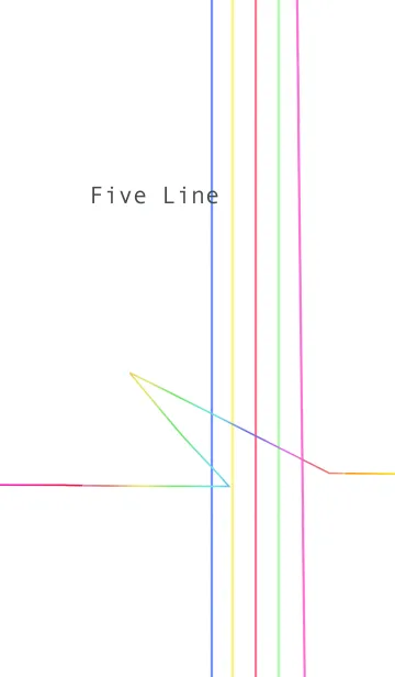 [LINE着せ替え] Five Lineの画像1