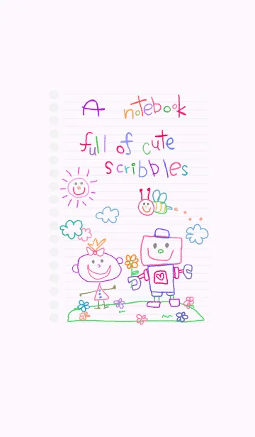 ノートにかわいい落書き 25のline着せ替え 画像 情報など