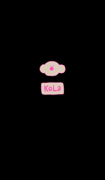KOLA Black X Pink 11の着せ替えメイン画像
