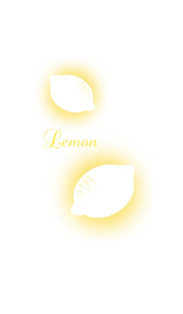 [LINE着せ替え] ふんわりレモンの画像1
