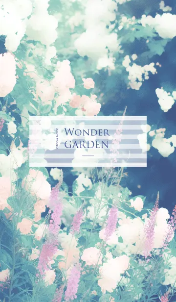 [LINE着せ替え] Wonder Garden -おとなモード-の画像1