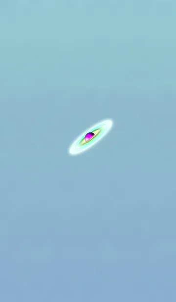 惑星グラデーションライトブルーの着せ替えメイン画像