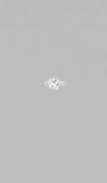 [LINE着せ替え] ジュエリースターグレー大人の画像1