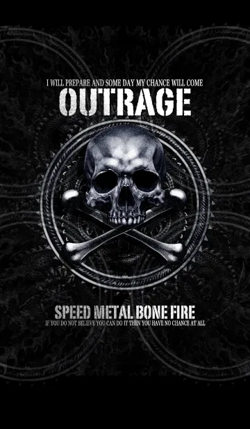 [LINE着せ替え] アウトレイジ 9 大人の着せかえ1の画像1