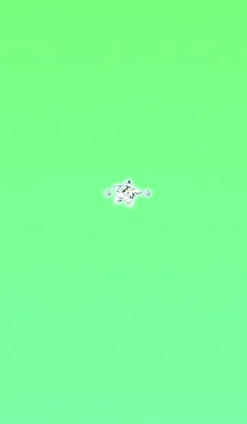 [LINE着せ替え] ジュエリースターブルーグリーン大人の画像1