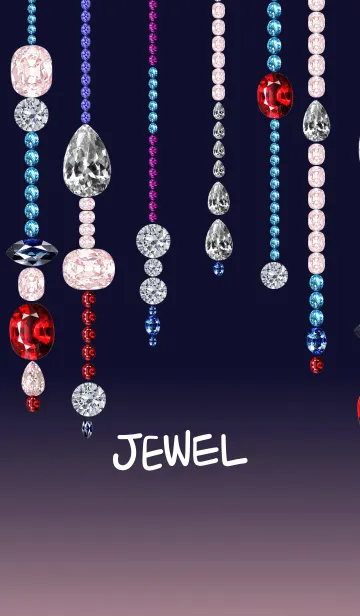 [LINE着せ替え] jewel 01の画像1