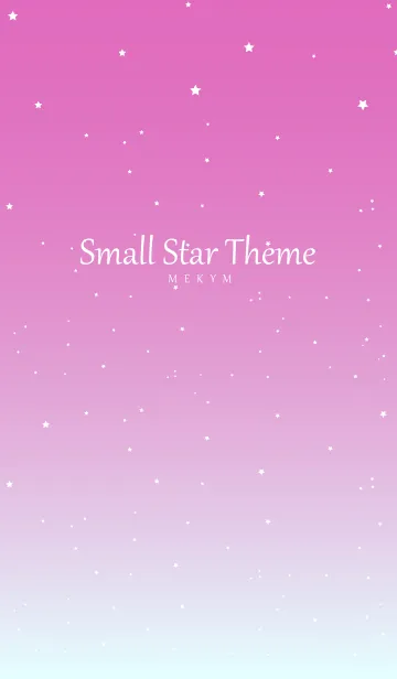 Small Star Theme 4の着せ替えメイン画像
