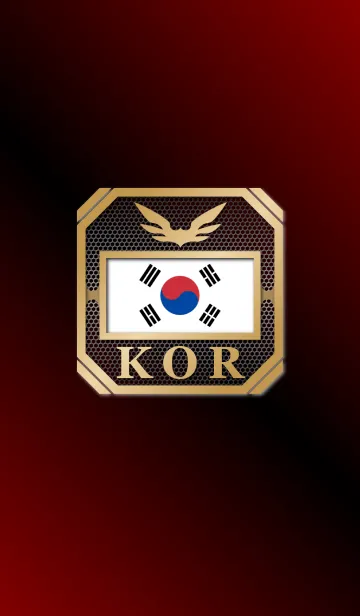 [LINE着せ替え] KOR 2(j)の画像1