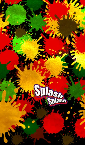 スプラッシュ♪スプラッシュ♪大人ゴールドの着せ替えメイン画像