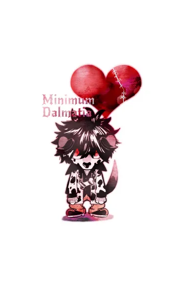 [LINE着せ替え] Minimum Dalmatiaの画像1