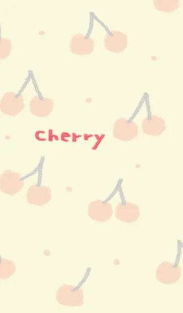 大人レトロなチェリーの着せ替えメイン画像