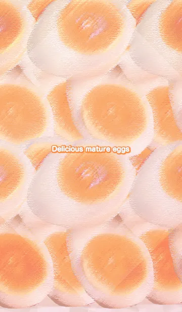 [LINE着せ替え] デリシャスな半熟卵の画像1