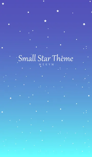 [LINE着せ替え] Small Star Theme 5の画像1