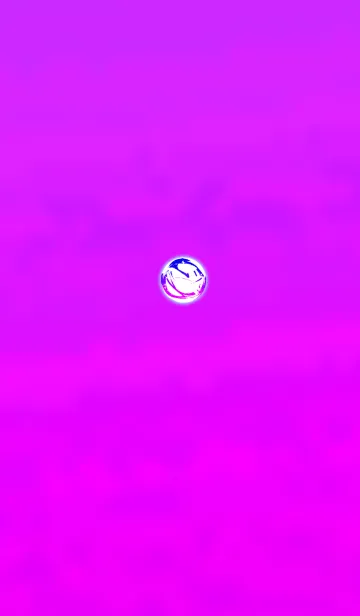 [LINE着せ替え] 大人のビー玉水彩ピンクの画像1