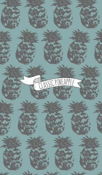 [LINE着せ替え] Classic pineappleの画像1