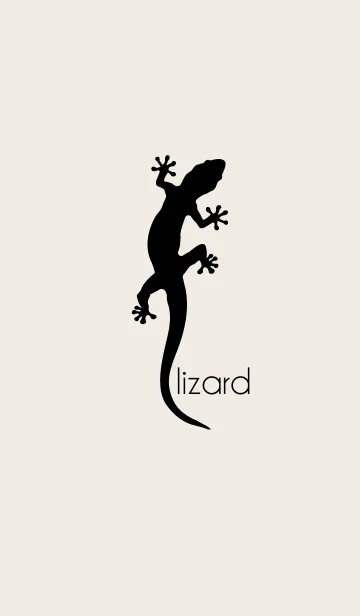 [LINE着せ替え] theme of a lizardの画像1