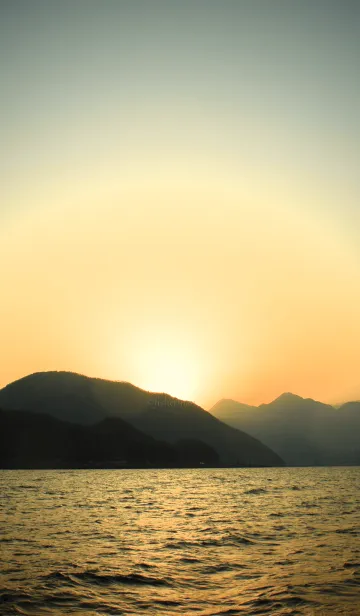 夕暮れの輝きの着せ替えメイン画像
