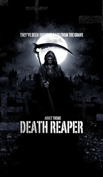 [LINE着せ替え] 大人の着せかえ デスリーパーの画像1