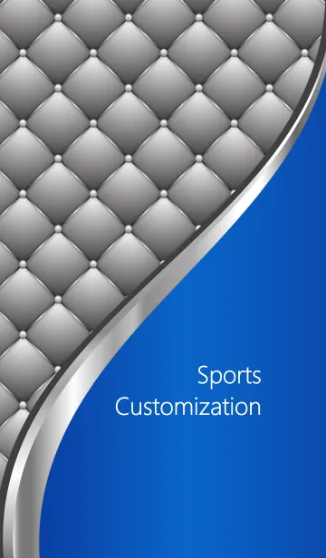 [LINE着せ替え] 大人のキルティング Sports Customizationの画像1