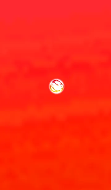 [LINE着せ替え] 大人のビー玉レッドの画像1