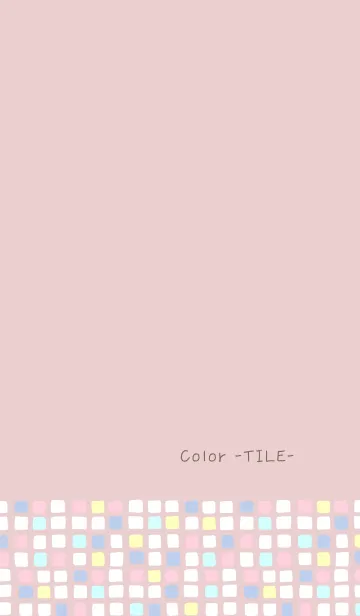 Color -TILE- 22の着せ替えメイン画像