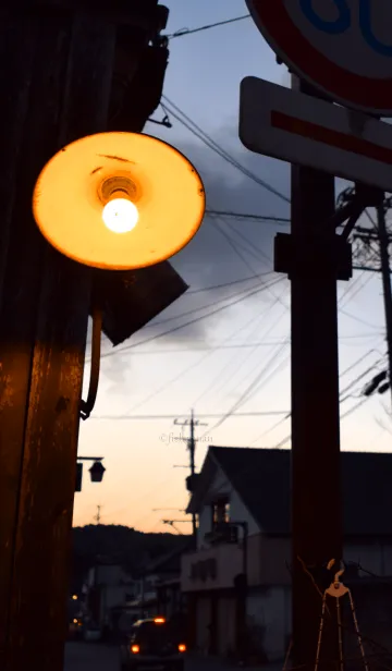 どこか懐かしい風景の着せ替えメイン画像