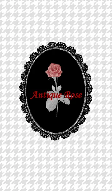 Antique Rose Gothic 6 大人かわいいver.の着せ替えメイン画像