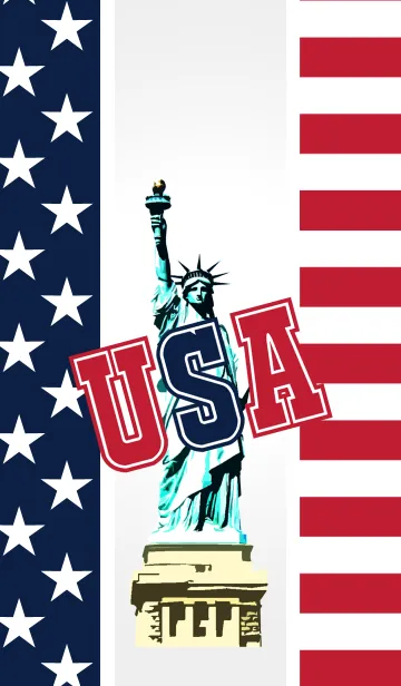 USA 着せかえの着せ替えメイン画像
