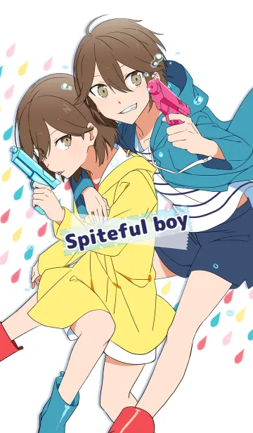 煽り男子の着せ替えメイン画像