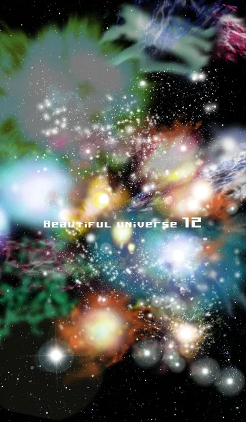 [LINE着せ替え] 美しい宇宙12の画像1