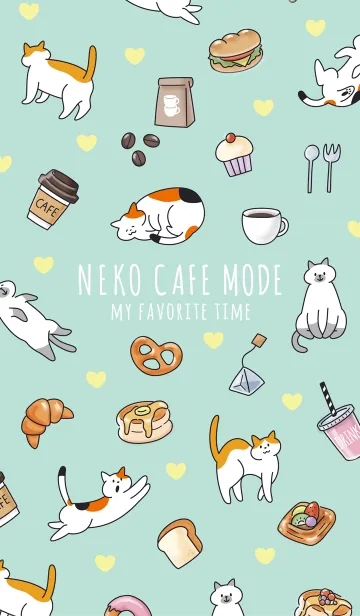 [LINE着せ替え] NEKO CAFE MODE 3【オトナおしゃれ】の画像1