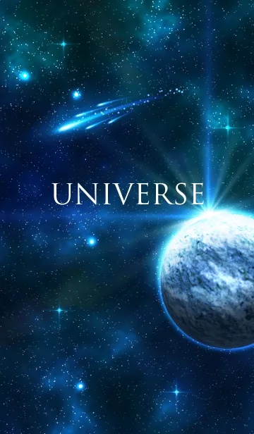 [LINE着せ替え] UNIVERSE ～大人の癒し～の画像1