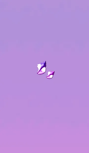 [LINE着せ替え] おしゃれな夏ピンクパープルの画像1