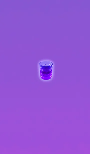 [LINE着せ替え] 大人のパープルグラスの画像1